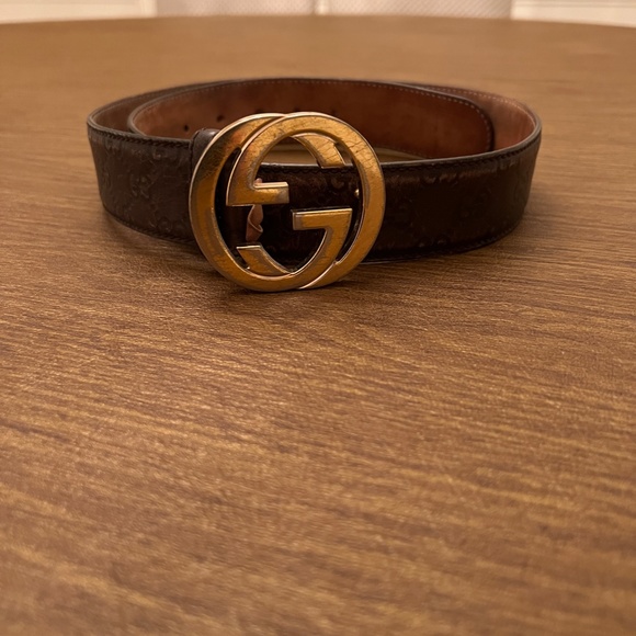 Gucci Other Gucci Womens Belt Brown Size 9 Poshmark